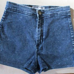 Original American Apparel Acid Wash Shorts Size S